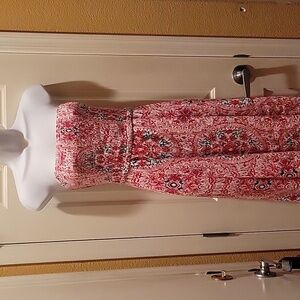 Torrid strapless dress